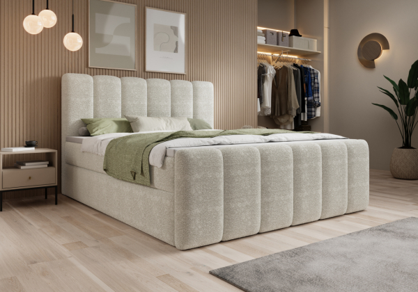 Akciós Amara boxspring ágy +ajándék fedőmatrac +ingyenes kiszállítás RR